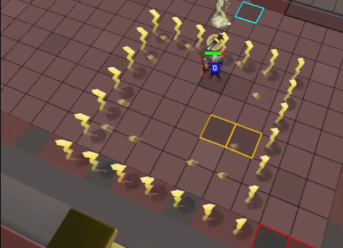 Lightning Skull