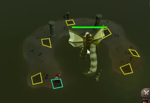 Zulrah first phase