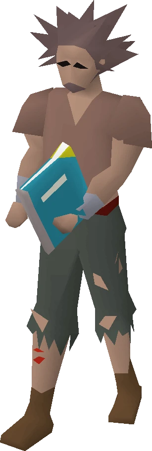 Deranged Archaeologist Boss Icon