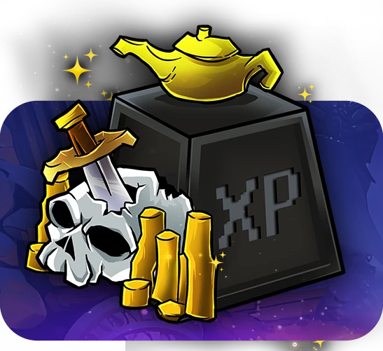 TONS of XP logo