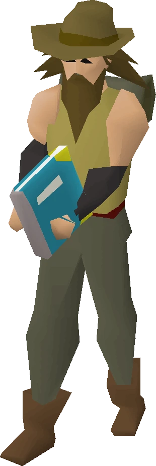 Crazy Archaeologist Boss Icon